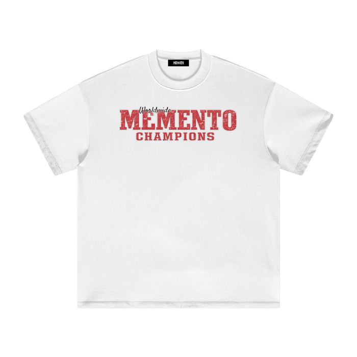 Knock out Heavyweight T-Shirt - Memento Mori Clothing