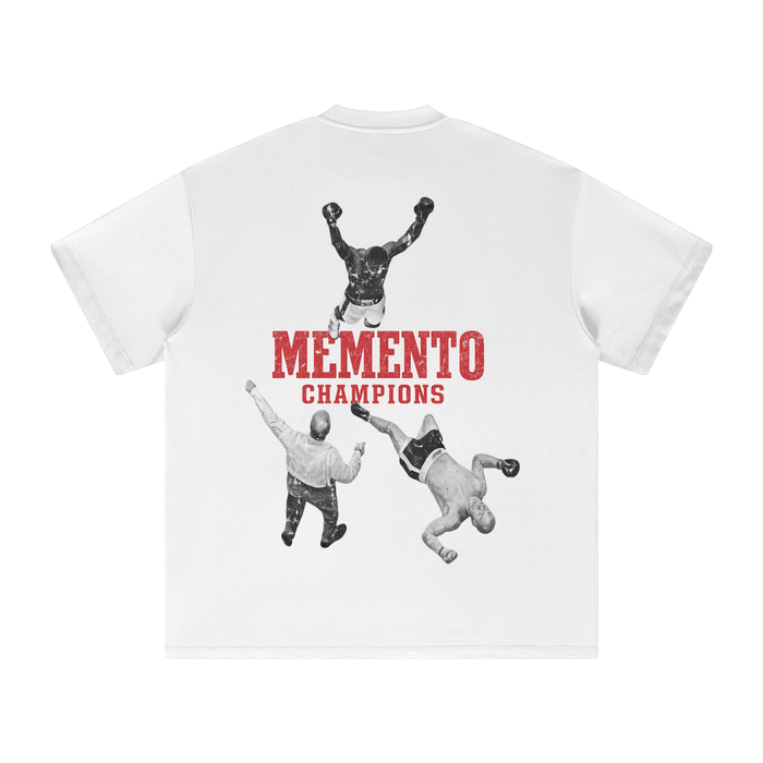 Knock out Heavyweight T-Shirt - Memento Mori Clothing