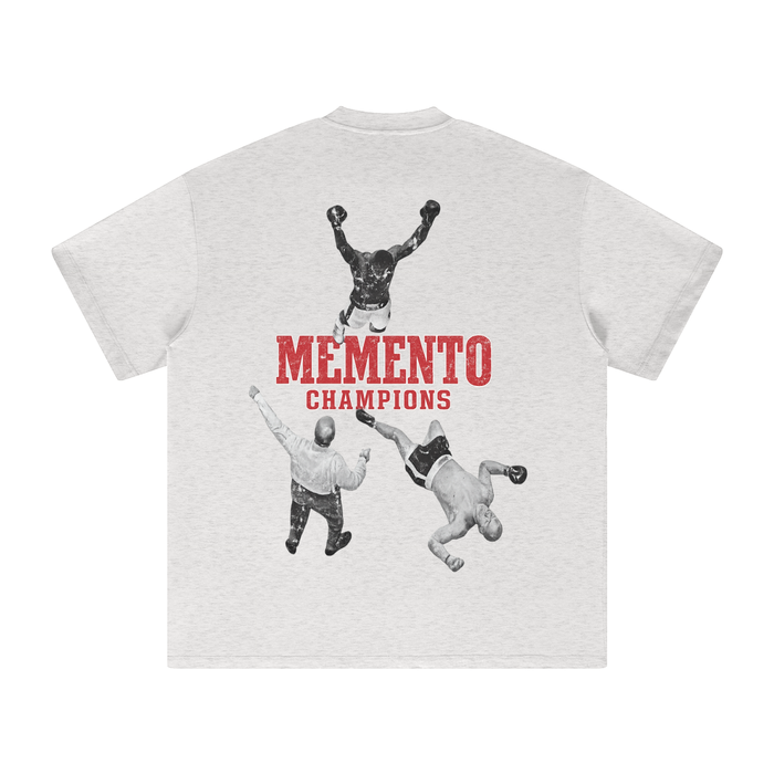 Knock out Heavyweight T-Shirt - Memento Mori Clothing