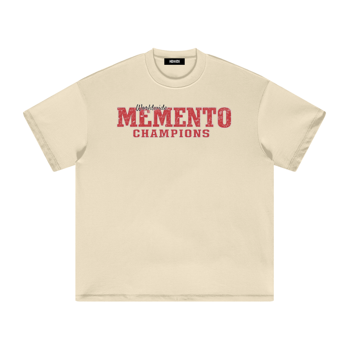 Knock out Heavyweight T-Shirt - Memento Mori Clothing