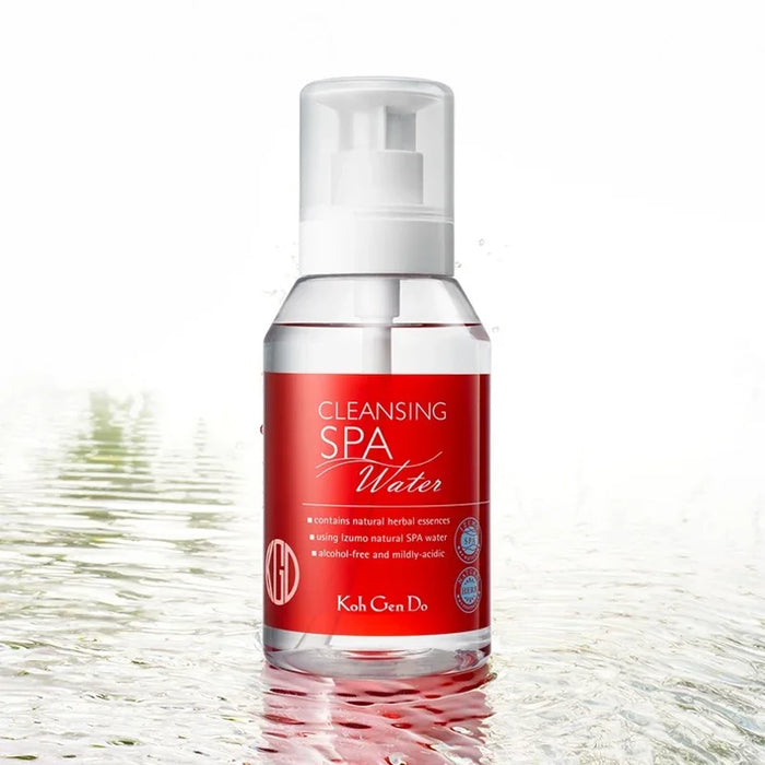 [Koh Gen Do] Cleansing Spa Water 380ml - Ballagrio