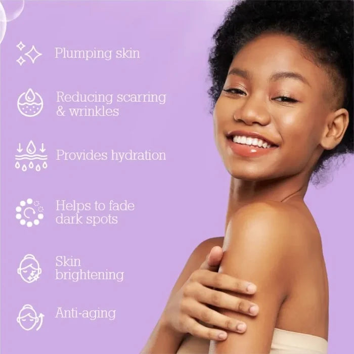 Koji White Kojic Acid & Hyaluronic Skin Brightening Soap x 2Bars 80g