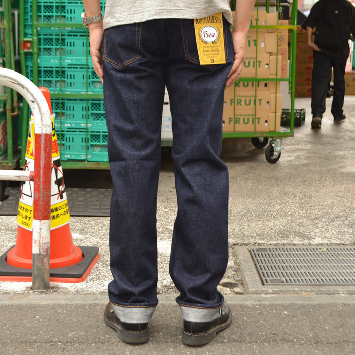 KOJIMA GENES "RNB-102R" 15oz Selvedg Regular Straight