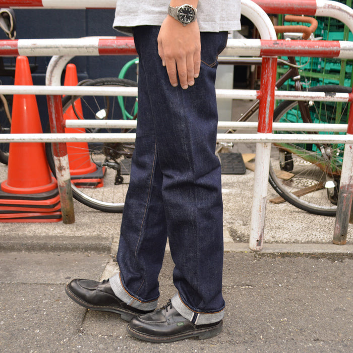 KOJIMA GENES "RNB-102RZ" 15oz Selvedge Regular Straight Zipper Fly