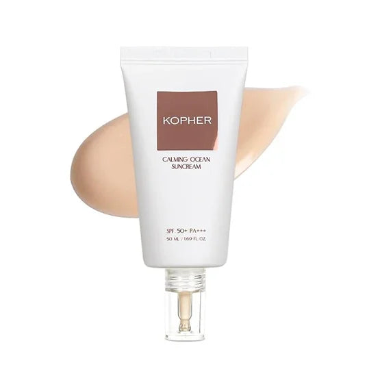 [KOPHER] Calming Ocean Suncream SPF 50+ PA+++ 50ml - Ballagrio