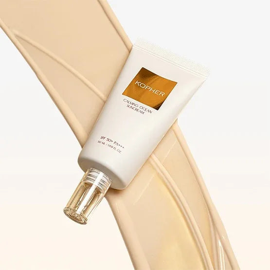 [KOPHER] Calming Ocean Suncream SPF 50+ PA+++ 50ml - Ballagrio