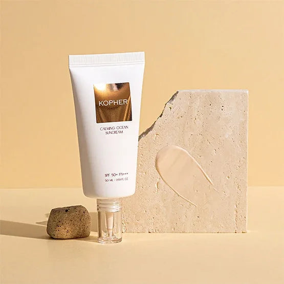 [KOPHER] Calming Ocean Suncream SPF 50+ PA+++ 50ml - Ballagrio