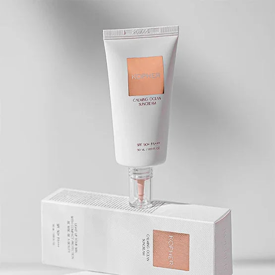 [KOPHER] Calming Ocean Suncream SPF 50+ PA+++ 50ml - Ballagrio