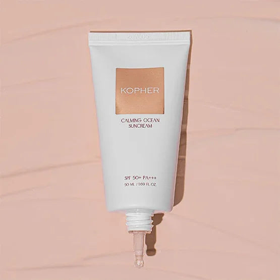 [KOPHER] Calming Ocean Suncream SPF 50+ PA+++ 50ml - Ballagrio