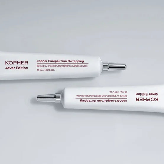 [KOPHER] Curepair Sun Dwrapping SPF 50+ PA++++ 35ml - Ballagrio