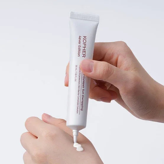 [KOPHER] Curepair Sun Dwrapping SPF 50+ PA++++ 35ml - Ballagrio