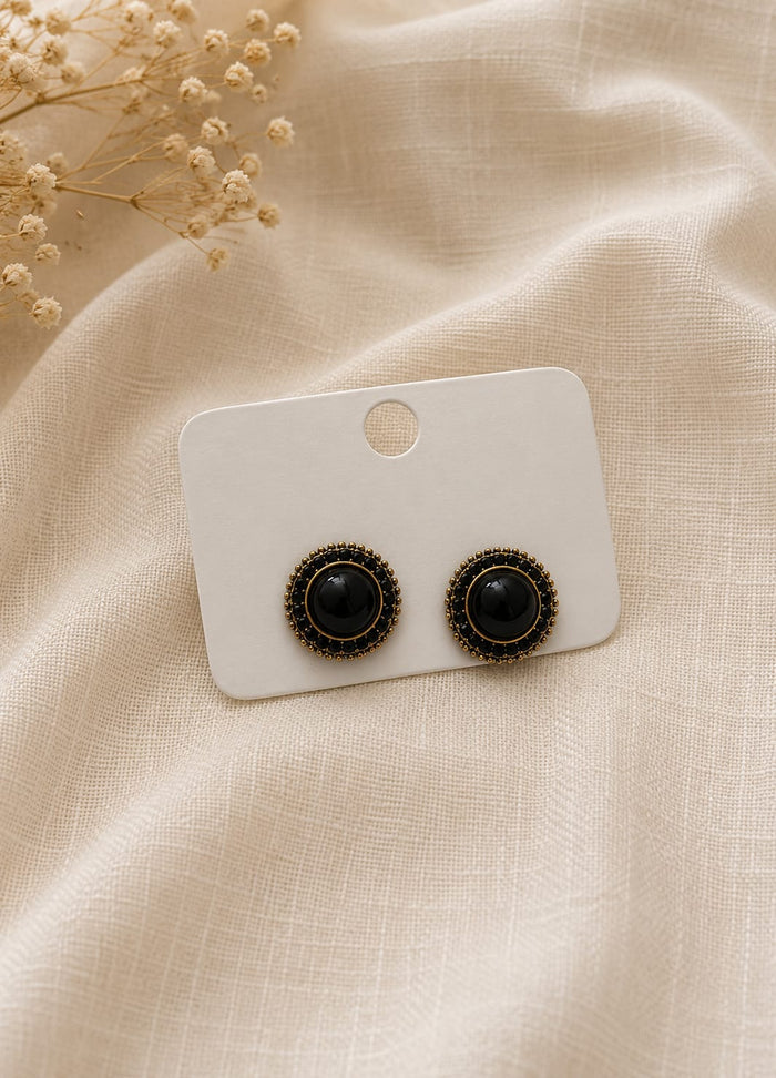 Korean Trendy Stud Earrings Combo for Women | Minimal, Retro & Pastel Designs (Combo of 4)