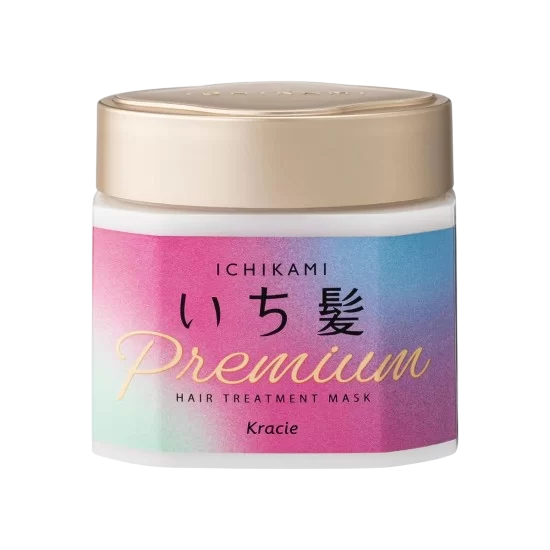 Kracie Ichikami Premium Hair Treatment Mask 200g