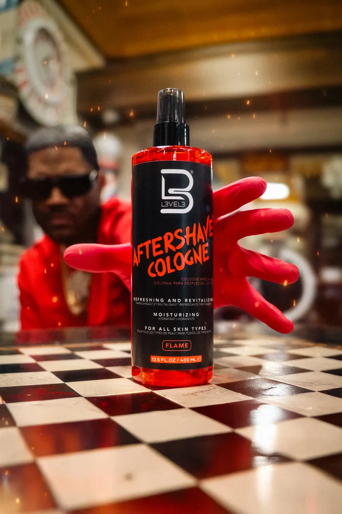 L3VEL3™ After Shave Spray Cologne - Flame