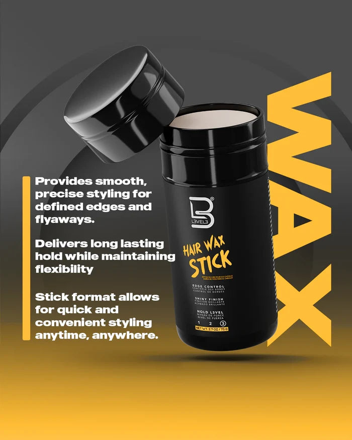 L3VEL3™ Hair Wax Stick