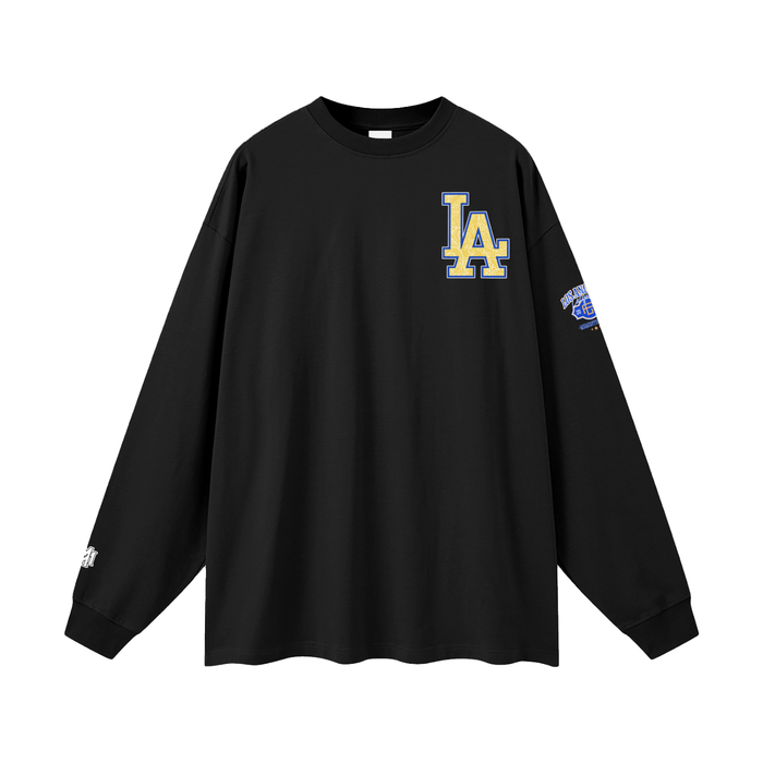 Oversized Unisex Long Sleeve T-Shirt - Memento Mori Clothing