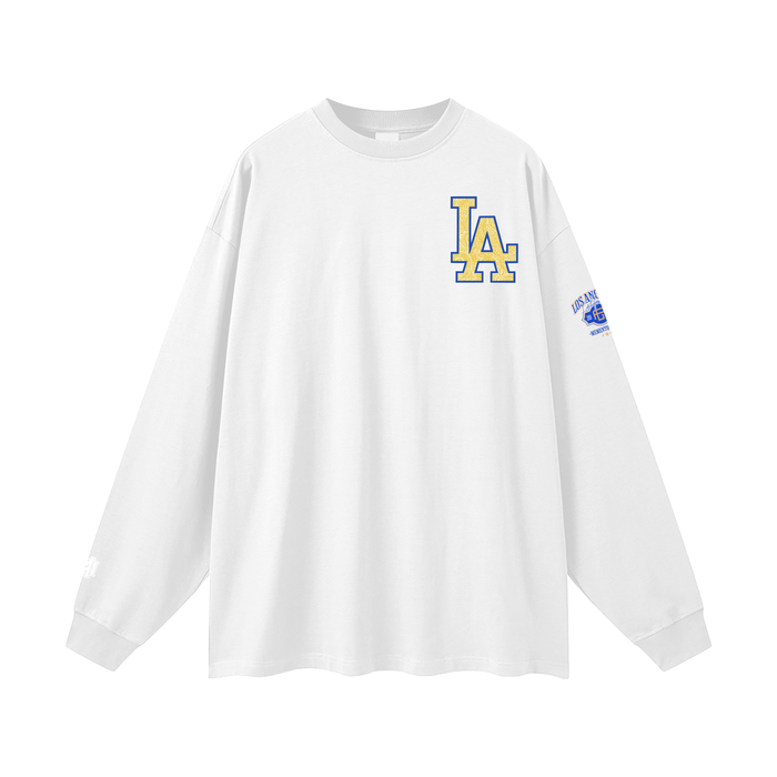 Oversized Unisex Long Sleeve T-Shirt - Memento Mori Clothing