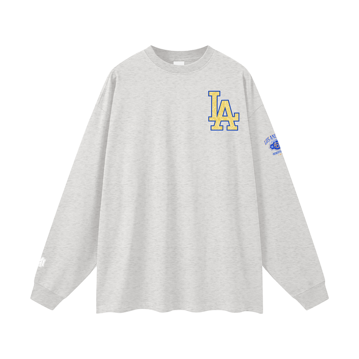 Oversized Unisex Long Sleeve T-Shirt - Memento Mori Clothing