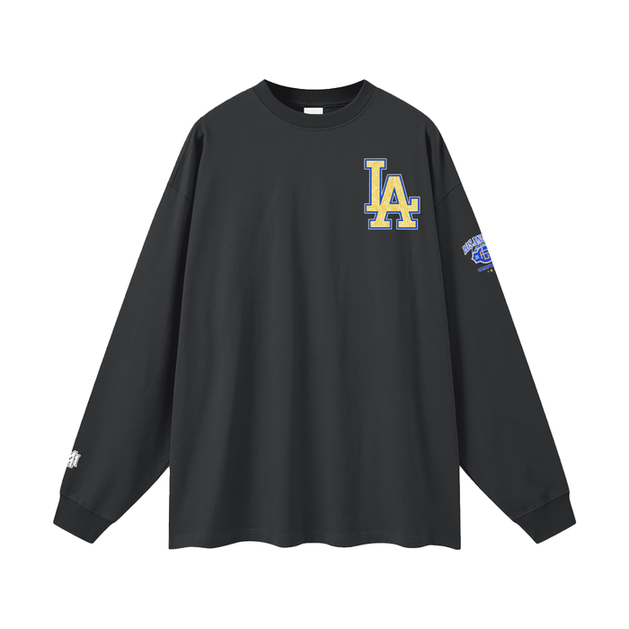 Oversized Unisex Long Sleeve T-Shirt - Memento Mori Clothing