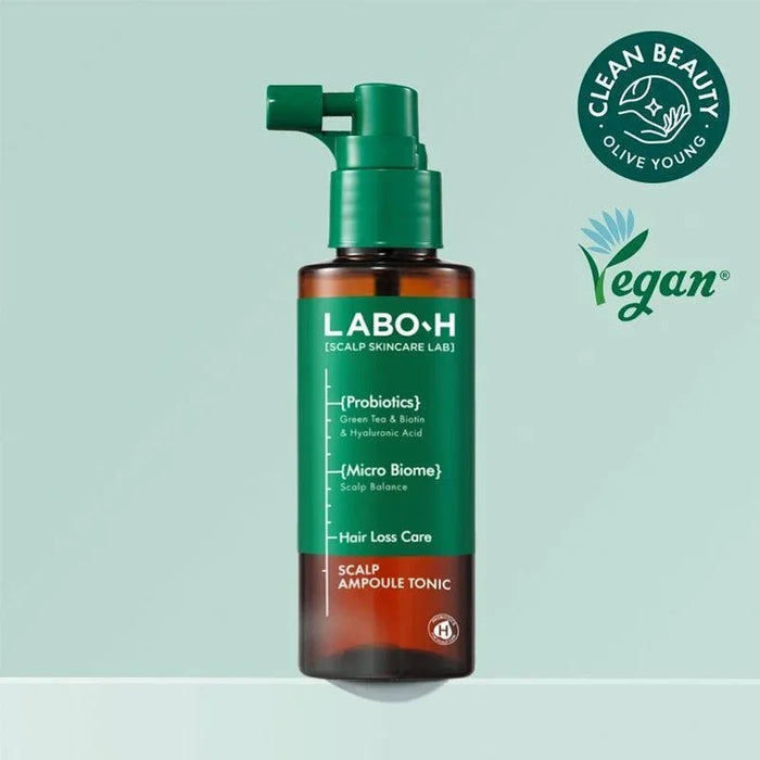 [LABO-H] Hair Loss Care Scalp Ampoule Tonic 100ml - Ballagrio