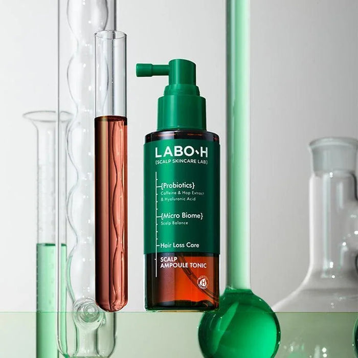 [LABO-H] Hair Loss Care Scalp Ampoule Tonic 100ml - Ballagrio