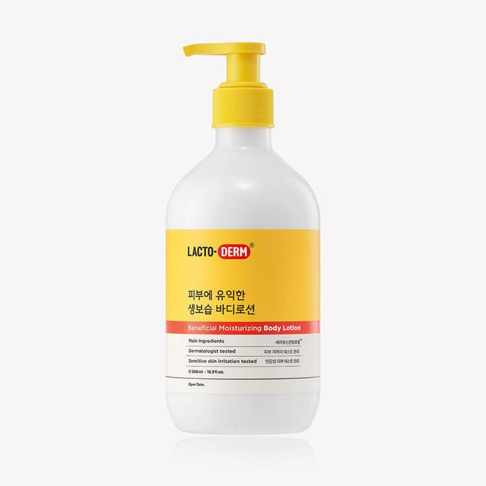 [LACTO-DERM] Beneficial Moisturizing Body Lotion 500ml - Ballagrio