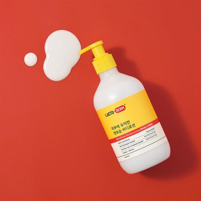 [LACTO-DERM] Beneficial Moisturizing Body Lotion 500ml - Ballagrio