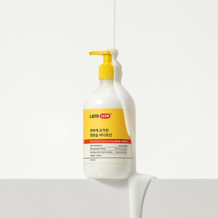 [LACTO-DERM] Beneficial Moisturizing Body Lotion 500ml - Ballagrio