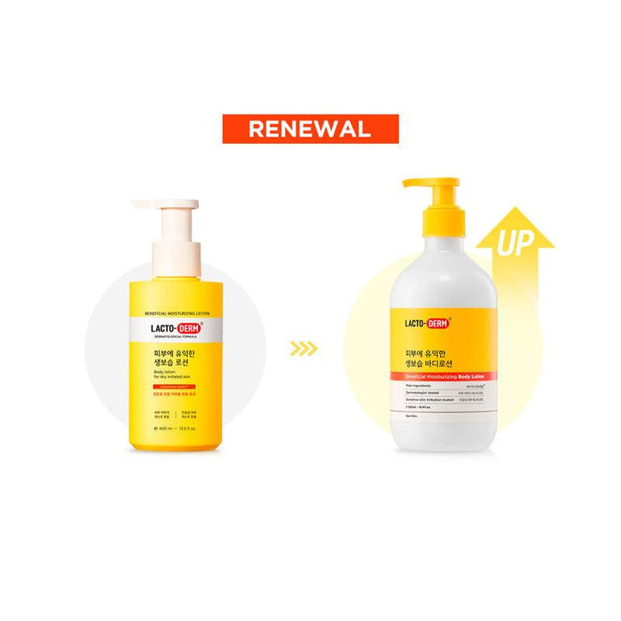 [LACTO-DERM] Beneficial Moisturizing Body Lotion 500ml - Ballagrio