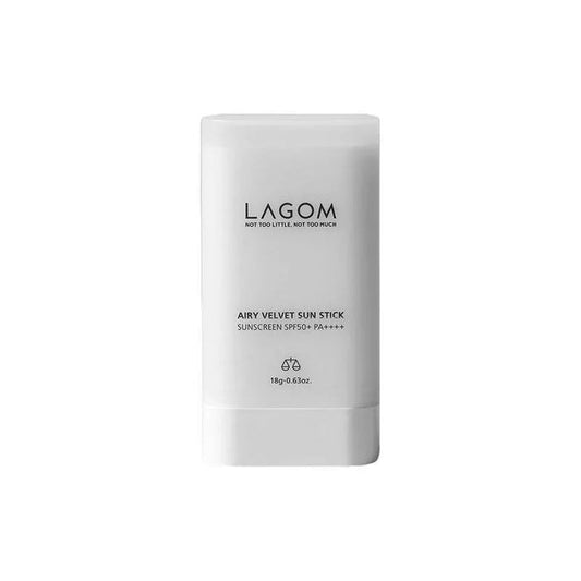 [LAGOM] Airy Velvet Sun Stick SPF 50+ PA++++ 18g - Ballagrio