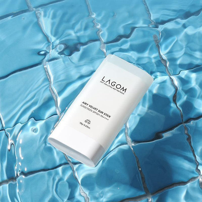 [LAGOM] Airy Velvet Sun Stick SPF 50+ PA++++ 18g - Ballagrio