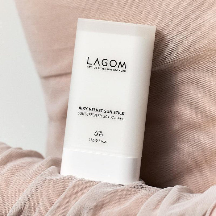 [LAGOM] Airy Velvet Sun Stick SPF 50+ PA++++ 18g - Ballagrio