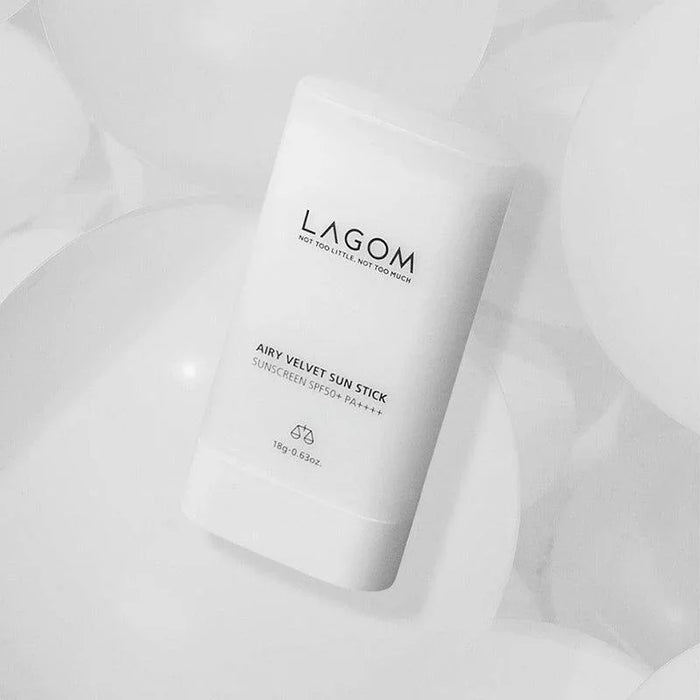 [LAGOM] Airy Velvet Sun Stick SPF 50+ PA++++ 18g - Ballagrio