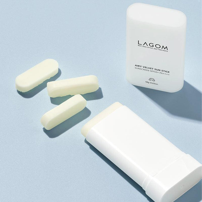 [LAGOM] Airy Velvet Sun Stick SPF 50+ PA++++ 18g - Ballagrio