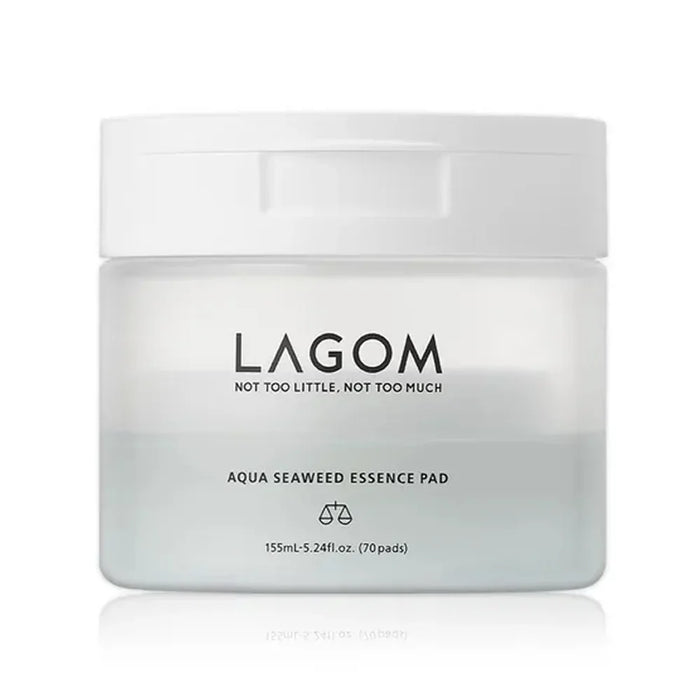 [LAGOM] Aqua Seaweed Essence Pad 155ml 70EA - Ballagrio