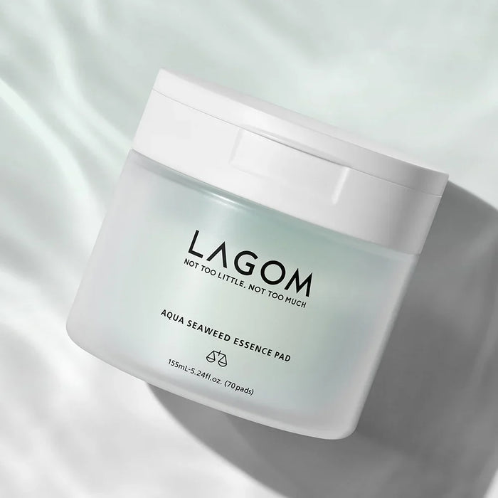 [LAGOM] Aqua Seaweed Essence Pad 155ml 70EA - Ballagrio