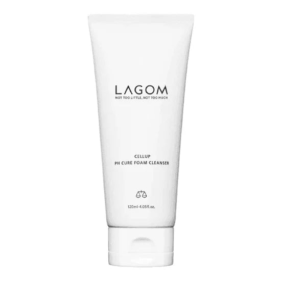 [LAGOM] Cellup pH Cure Foam Cleanser 120ml - Ballagrio