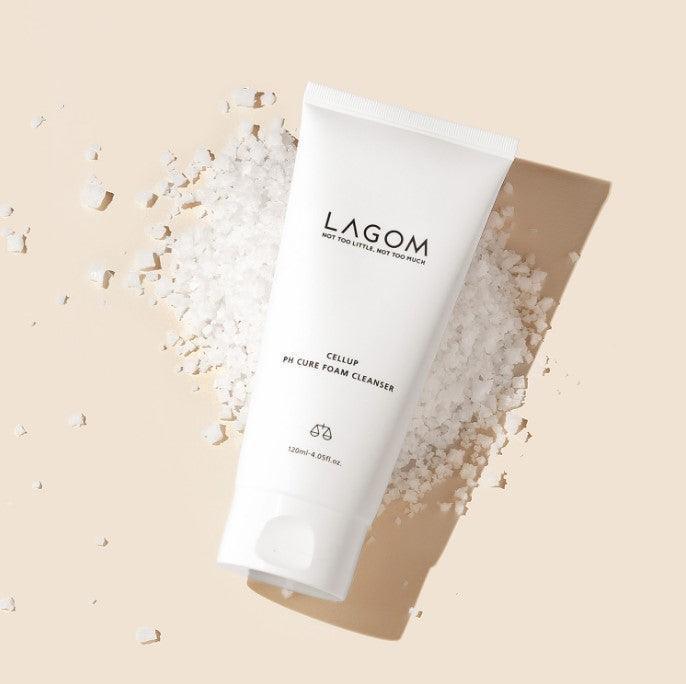 [LAGOM] Cellup pH Cure Foam Cleanser 120ml - Ballagrio