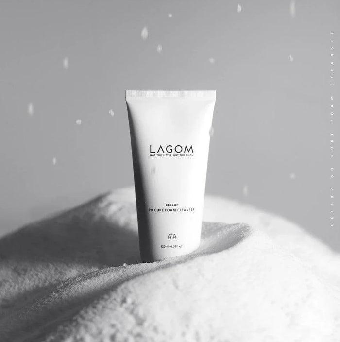 [LAGOM] Cellup pH Cure Foam Cleanser 120ml - Ballagrio