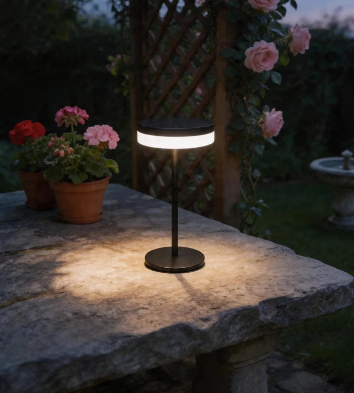 Lampe de table Led solaire FRIS - Lumihome