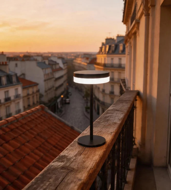 Lampe de table Led solaire FRIS - Lumihome