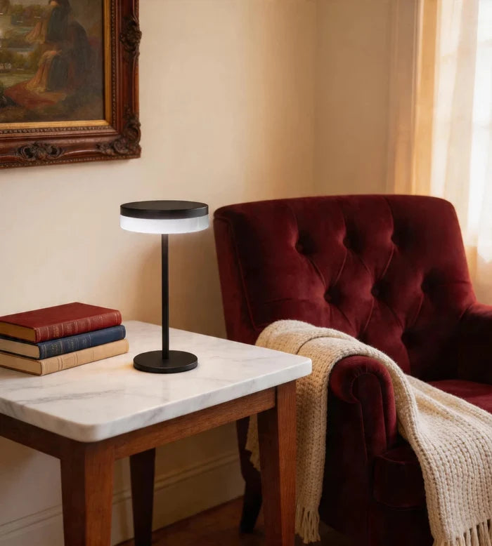 Lampe de table Led solaire FRIS - Lumihome