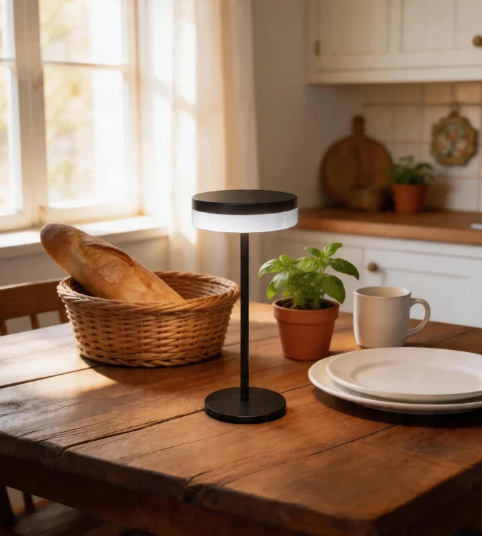 Lampe de table Led solaire FRIS - Lumihome