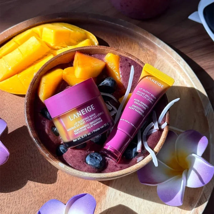 [LANEIGE] Lip Glowy Balm Acai Mango Smoothie 10g