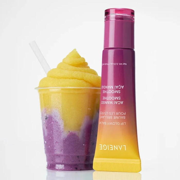 [LANEIGE] Lip Glowy Balm Acai Mango Smoothie 10g