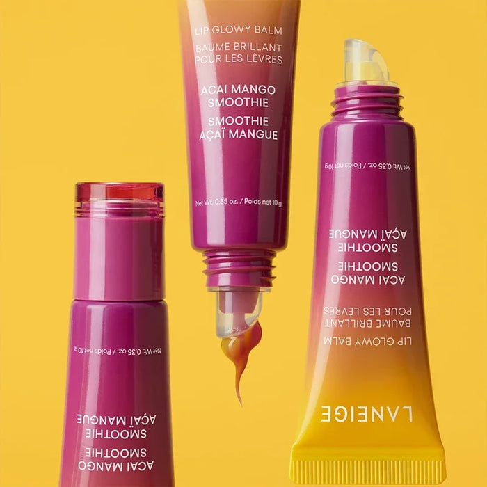 [LANEIGE] Lip Glowy Balm Acai Mango Smoothie 10g