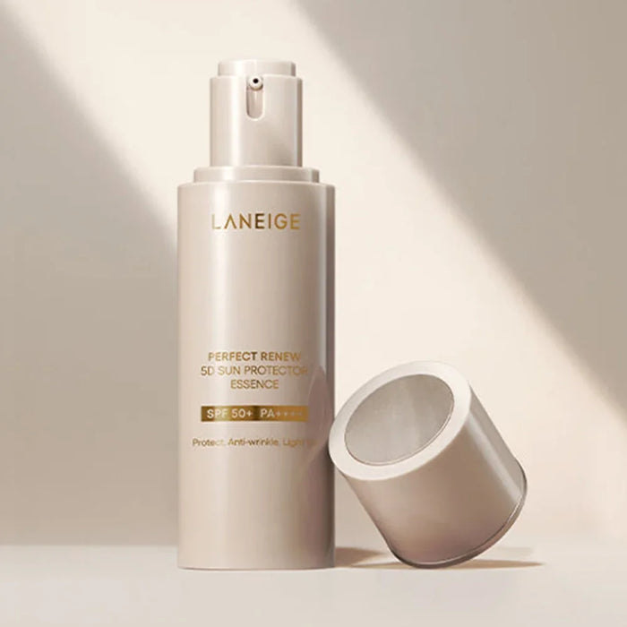 [LANEIGE] Perfect Renew 5D Sun Protector Essence SPF 50+ PA++++ 50ml - Ballagrio