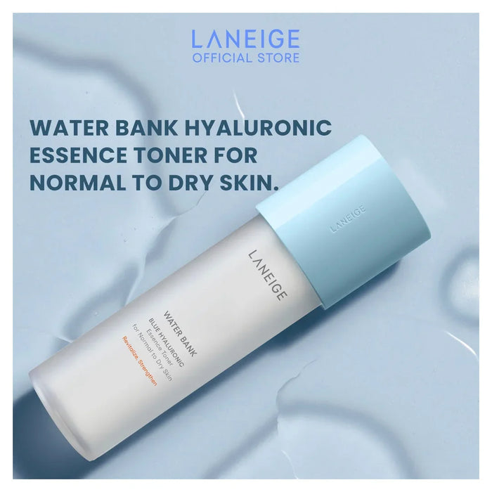 [LANEIGE] Water Bank Blue Hyaluronic Essence Toner for Normal to Dry Skin 160ml - Ballagrio