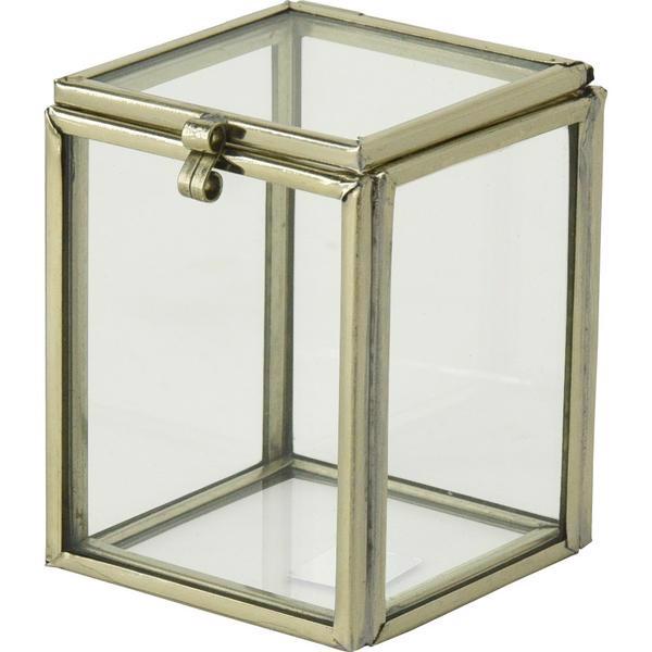 The JM PIERS LARGE CORK SAFE displays a large prosecco cork in a glass and brass box with a handwritten tag: Occasion: Our birthday! Date: 4.6.18 Spirit: Prosecco – a stylish keepsake for commemorating special moments.