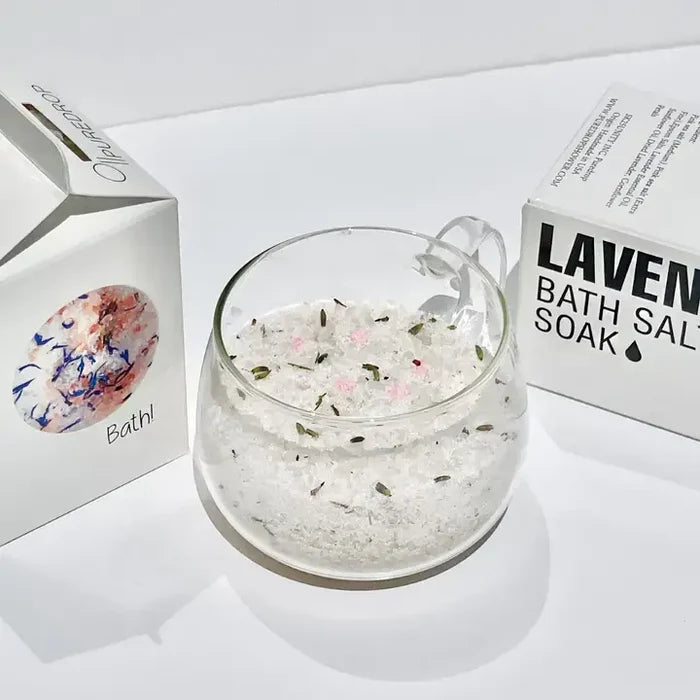 Lavender Pink Romance Bath Salt